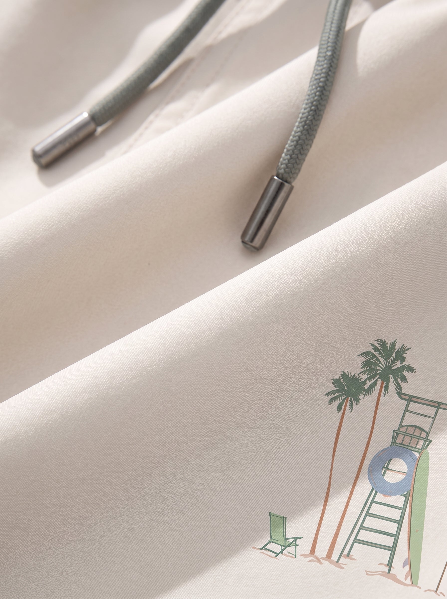 T-shirt-Midnight Drive T-Shirt × Swimming shorts-Bondi — Combo Look