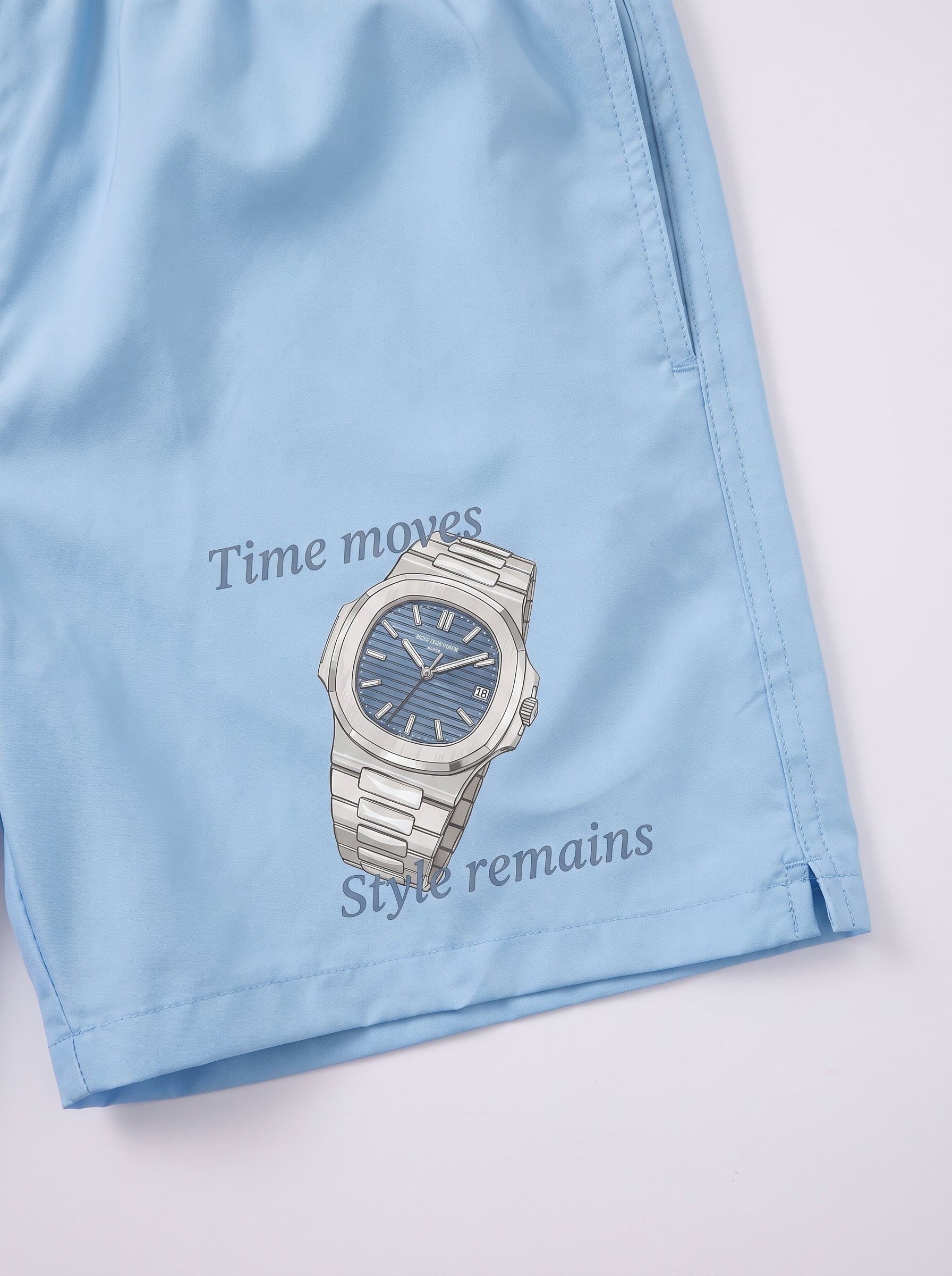 Swimming shorts-Timeless × T-shirt-Surf Society T-Shirt — Combo Look