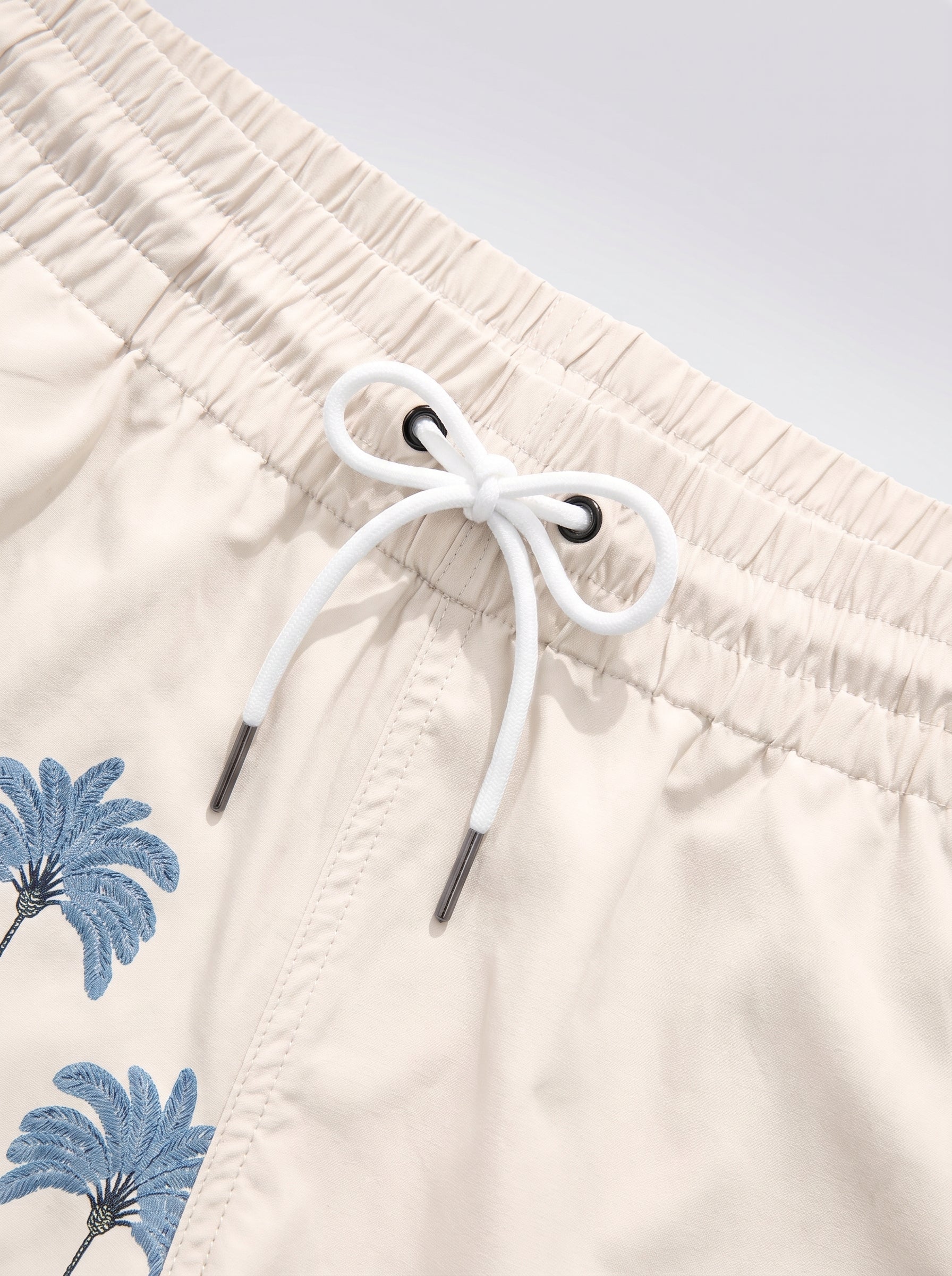 T-shirt-Timeless T-Shirt × Swimming shorts-Palm Riviera — Combo Look