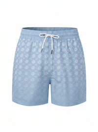 Signature Swimming shorts-Baby Blue