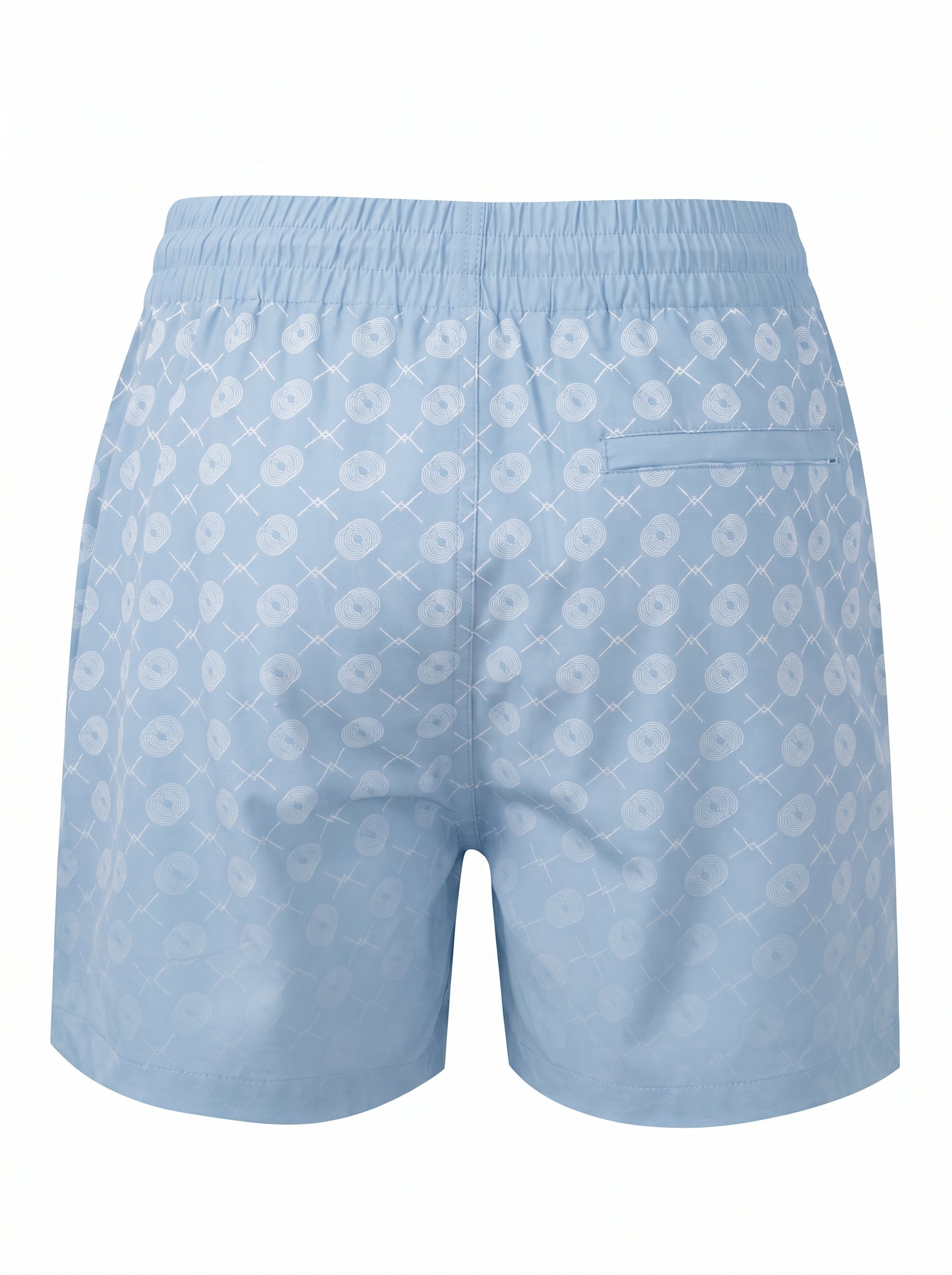 Signature Swimming shorts-Baby Blue