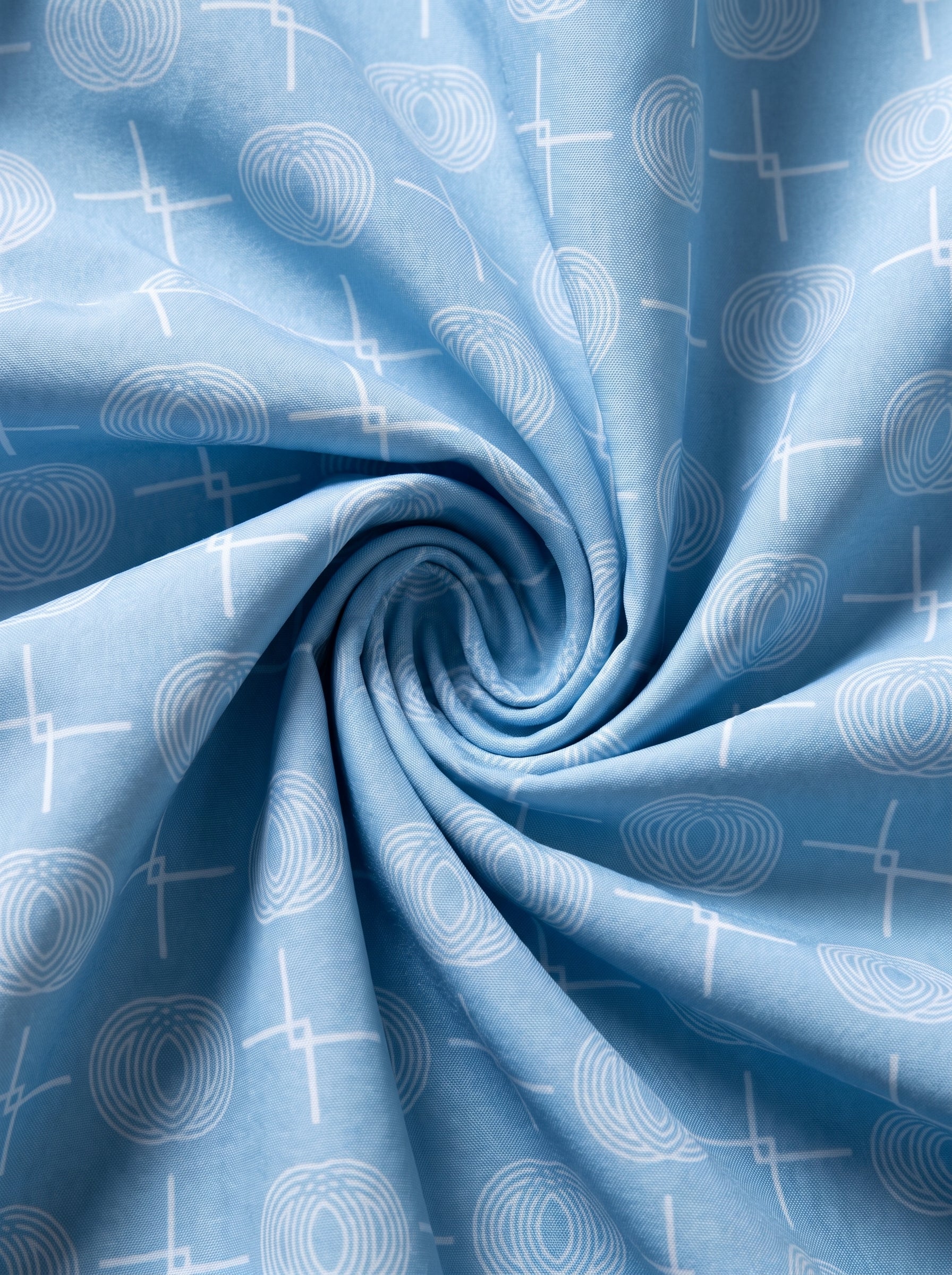 Signature Swimming shorts-Baby Blue