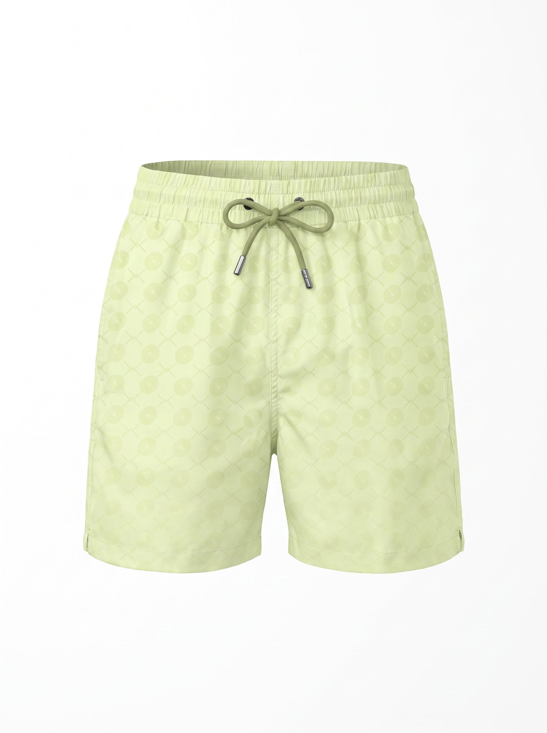 Signature Swimming shorts-Lime