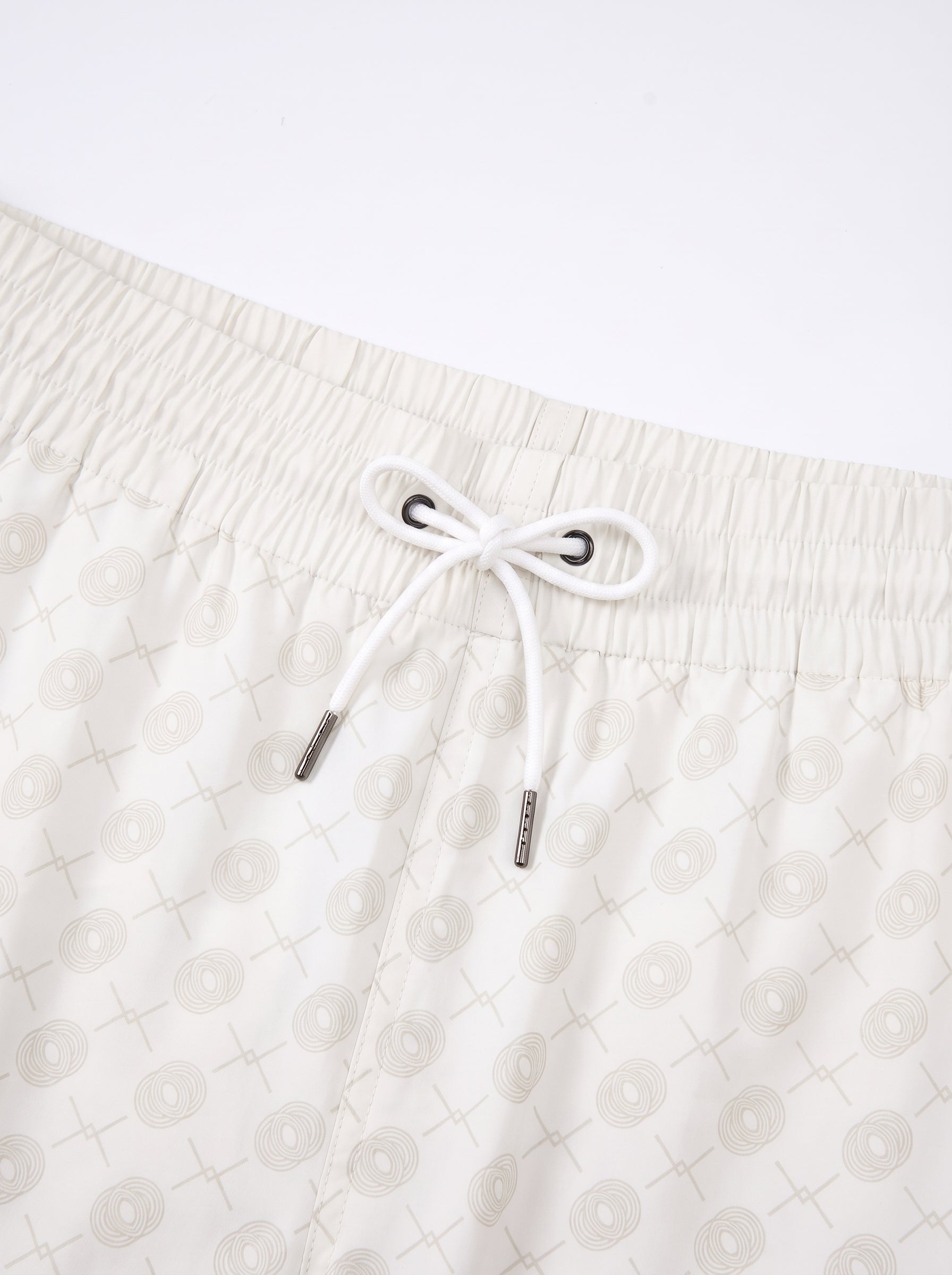 Signature Swimming shorts-Off-White