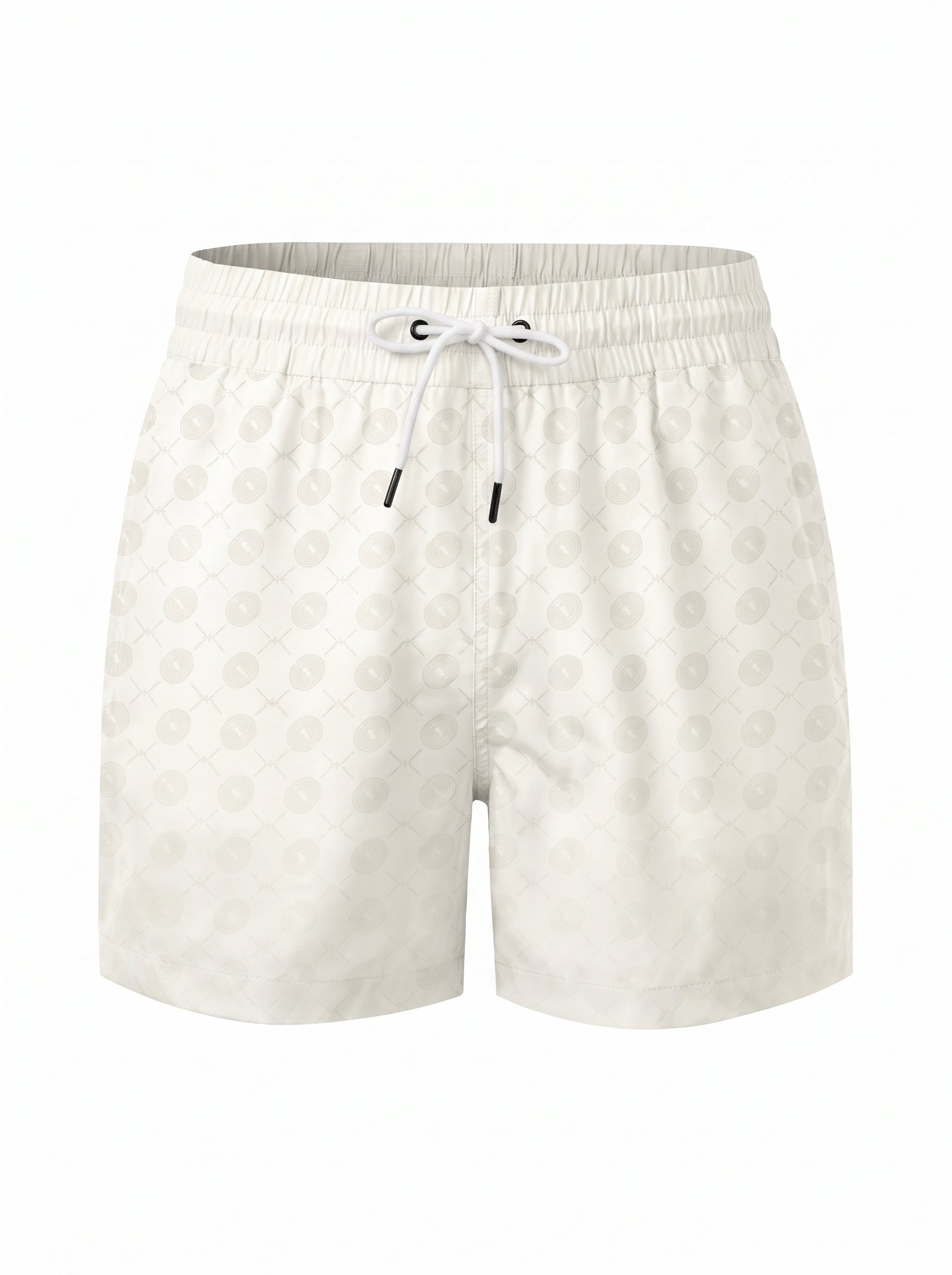 Signature Swimming shorts-Off-White × T-shirt-Desert Surfer T-Shirt — Combo Look
