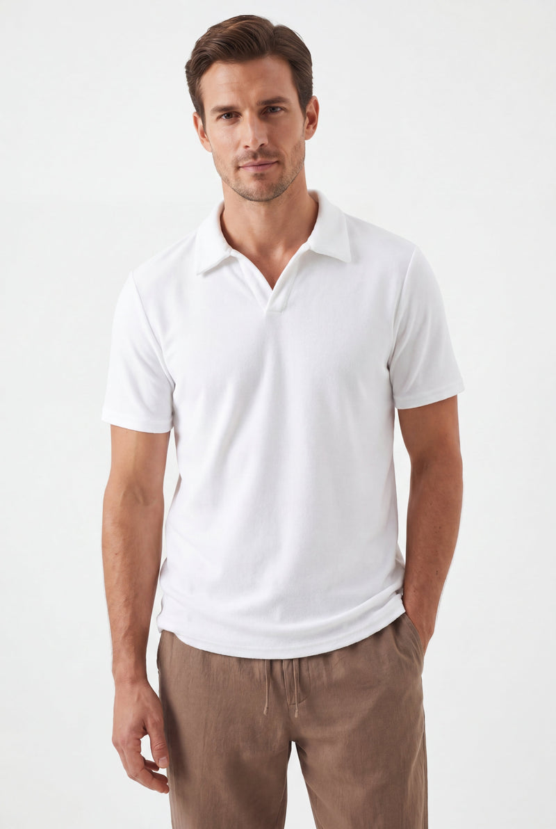 Linen Pants-Brown