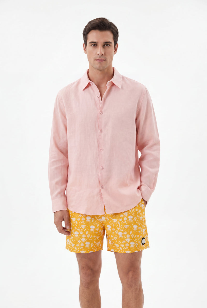 Creature Swim Shorts -Yellow