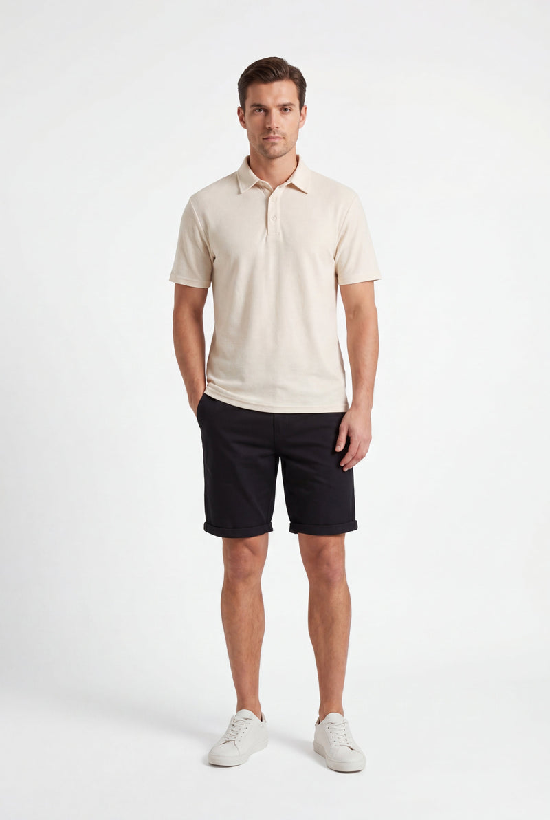 Chino Short-Black