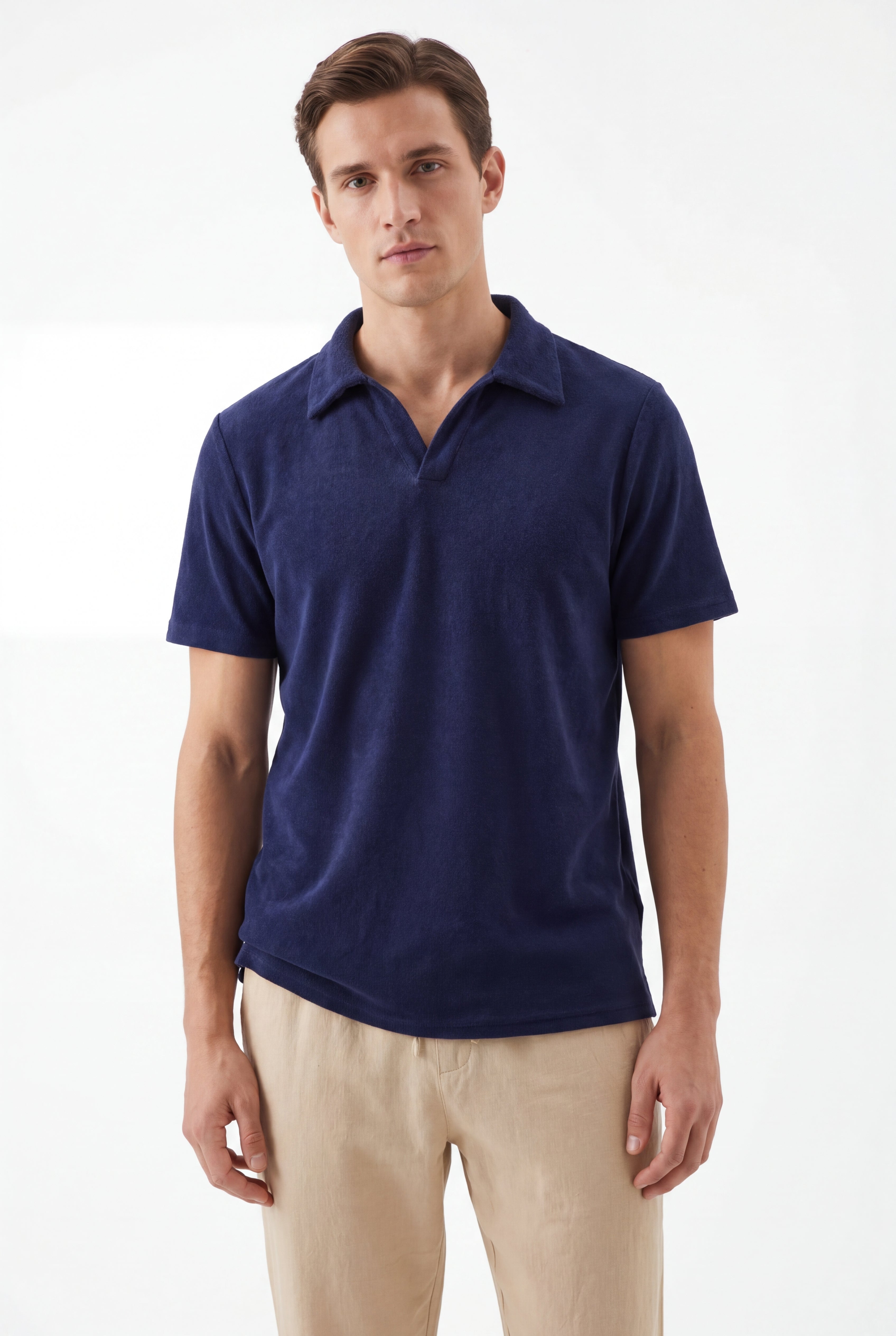 Towel Polo-Navy