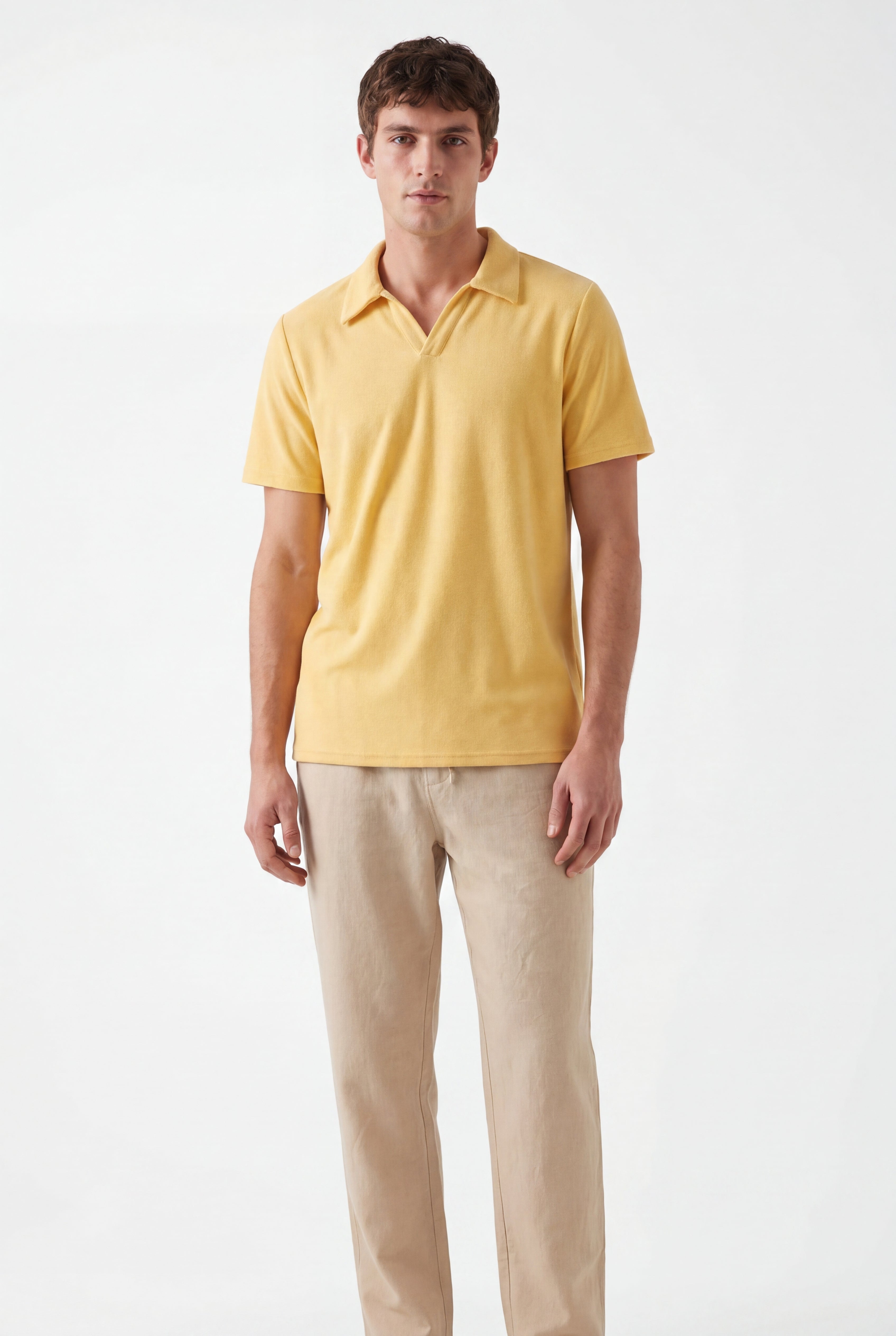 Towel Polo-Yellow