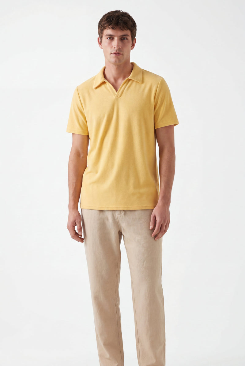 Towel Polo-Yellow