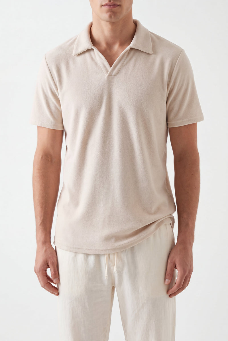 Towel Polo-Beige