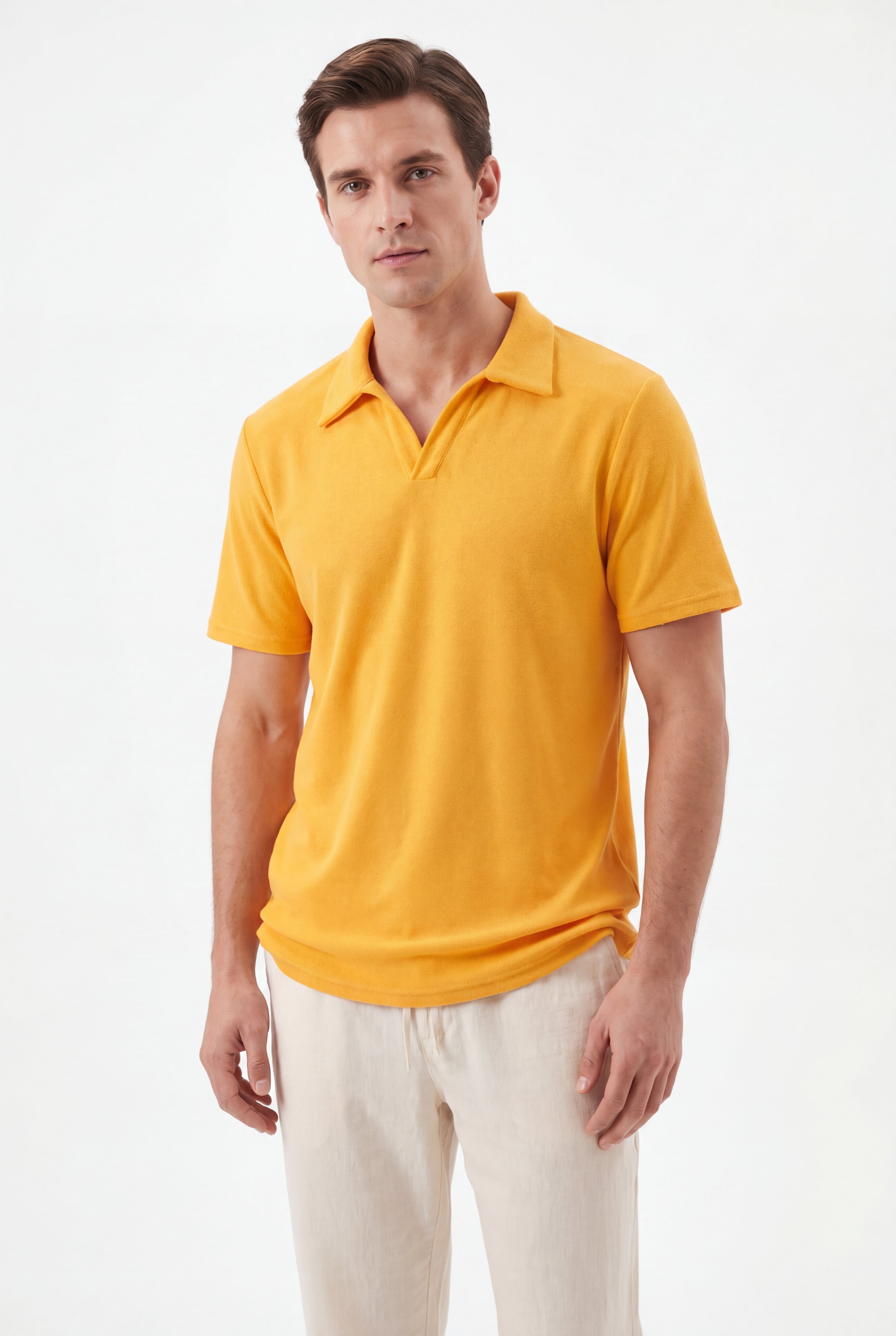 Towel Polo-Orange