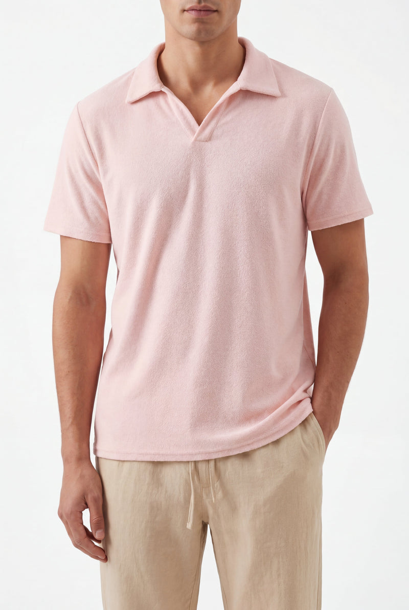 Towel Polo-Pink