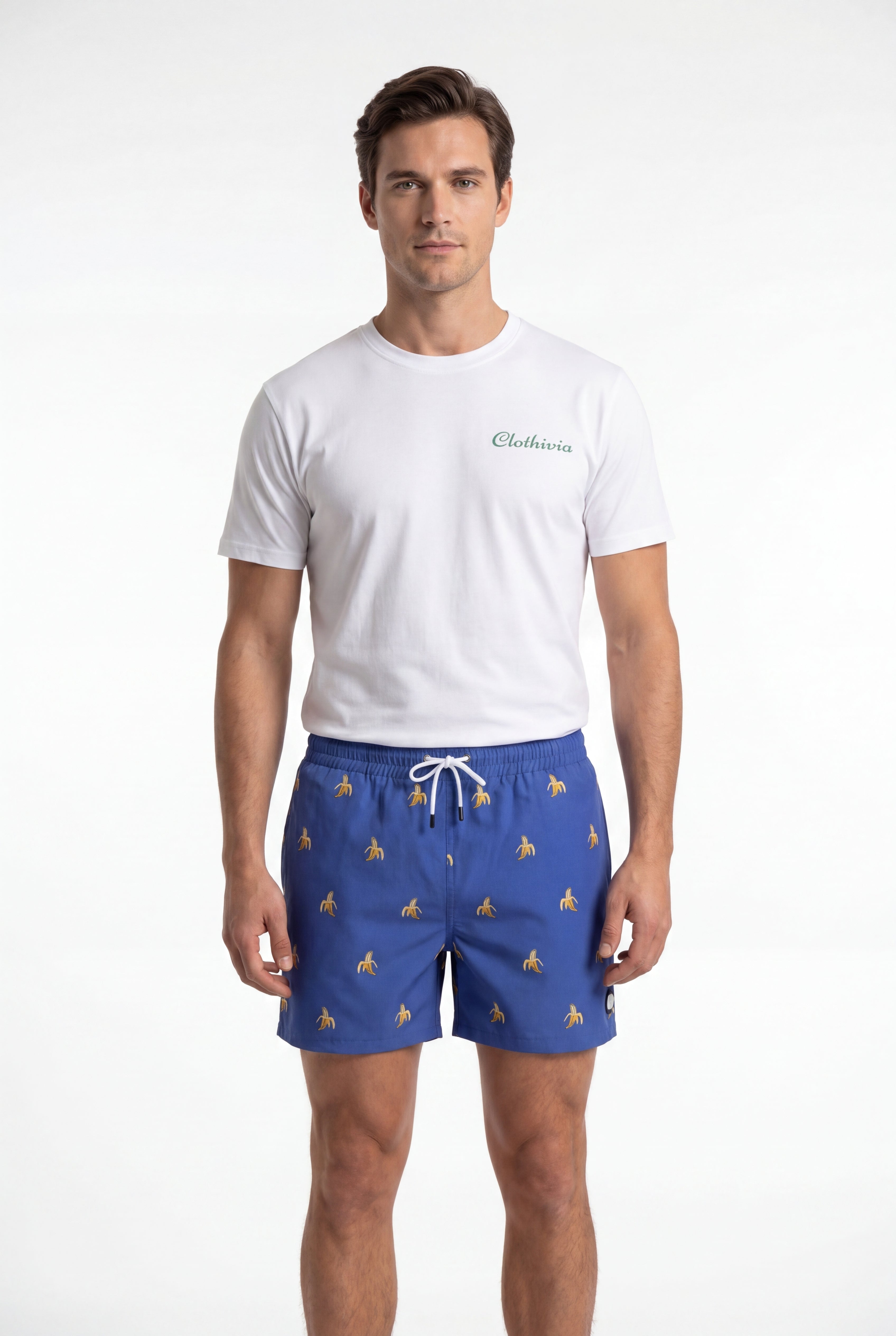 Swimming shorts-Banana-Vibes