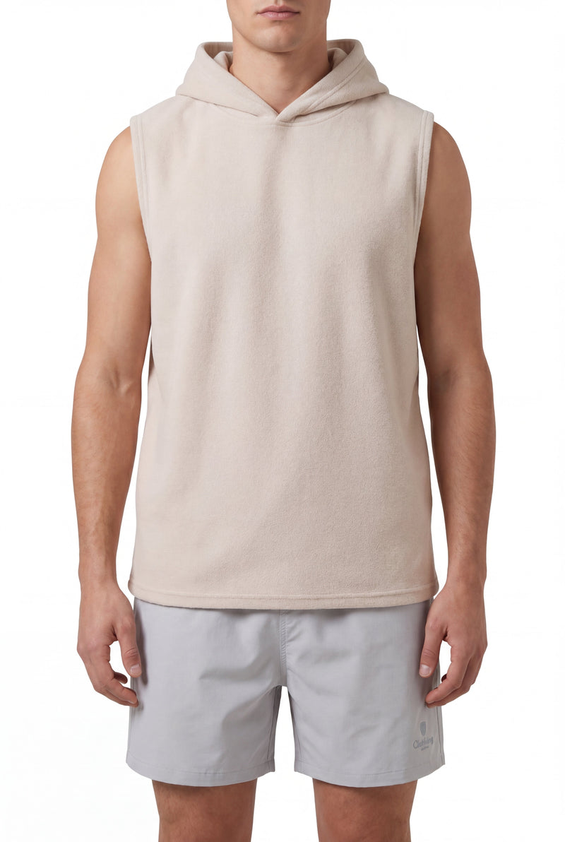 premium swimming shorts-Mist-Gray